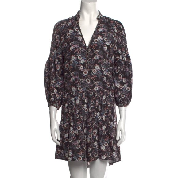 Veronica Beard Silk Mini Dress - Picture 1 of 4